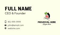 Organic Sushi House  Business Card Image Preview