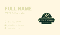 Agriculture Gardening Landscaping Business Card