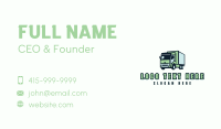 Truck Delivery Logistics Business Card