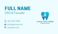 Hygiene Toothpaste Tooth Business Card