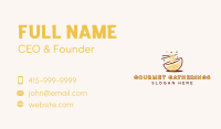 Asian Noodles Gourmet Business Card Image Preview