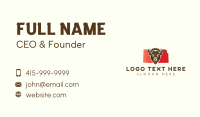 Kansas American Bison Business Card