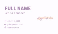 Elegant Business Card example 4