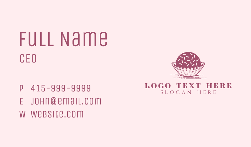 Mochi Business Card example 2