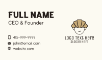 Pastries Business Card example 1