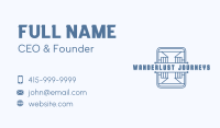 Generic Business Company Business Card