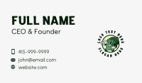 Garbage Trash Mascot Business Card