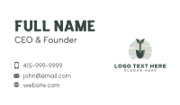 Land Business Card example 2