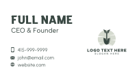 Land Business Card example 3