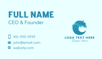 Tsunami Business Card example 3