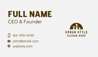 Real Estate Sunset Business Card