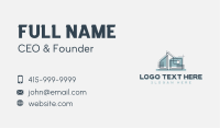 Architecture Firm Contractor Business Card