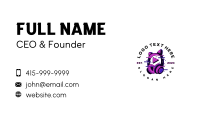 Headset Business Card example 2