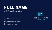 Monitor Business Card example 2