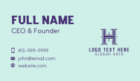 Insurance Business Card example 4