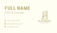 Coffeehouse Business Card example 4