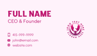 Foundation Business Card example 1