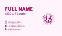 Child Hands Foundation  Business Card
