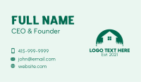 Yard Care Business Card example 1