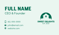 House Yard Lawn Business Card