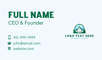 Alpine Mountain Adventure   Business Card