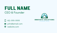 Alpine Mountain Adventure   Business Card