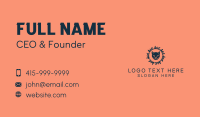 Wild Fox Veterinary Business Card