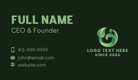 Human Leaf Garden Business Card
