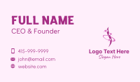 Spinal Cord Business Card example 3