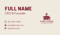 Pork Barbecue Grill  Business Card Design