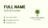 Seed Business Card example 4