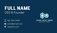Gradient Agency Loop Business Card