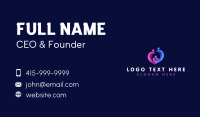 Heart Family Foundation Business Card