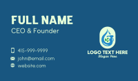 Liquid Business Card example 3