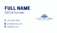 House Roofing Property Business Card