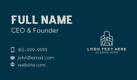 Gray Storehouse Facility  Business Card Design