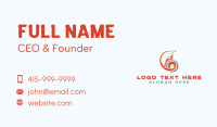 Support Business Card example 1