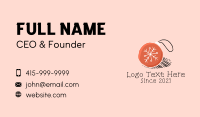 Bauble Business Card example 4