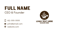 City Coffee Cup Business Card