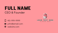 Sweet Ice Cream Boy Business Card