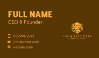 Majestic Business Card example 4