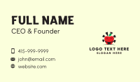 Harvest Time Business Card example 3