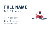 Sun Lighthouse Tower Business Card Design