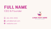 Gymnastics Business Card example 4