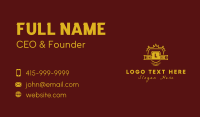 Bespoke Business Card example 2
