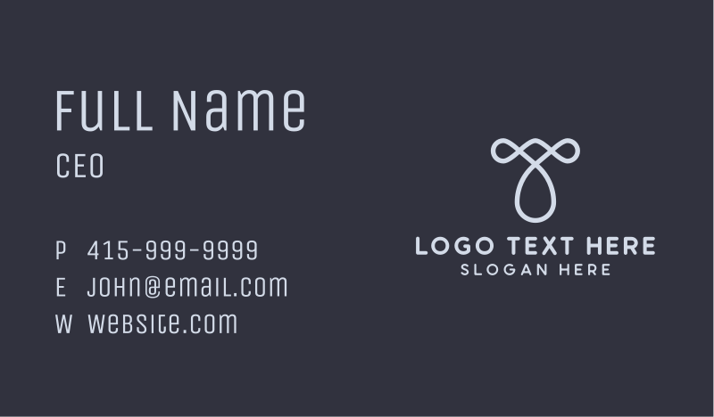 Creative Business Card example 2