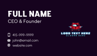 Race Car Automotive Business Card