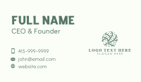 Circle Business Card example 2