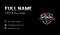 Automotive Car Motorsport Business Card
