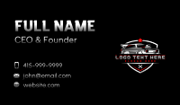 Automotive Car Motorsport Business Card Design